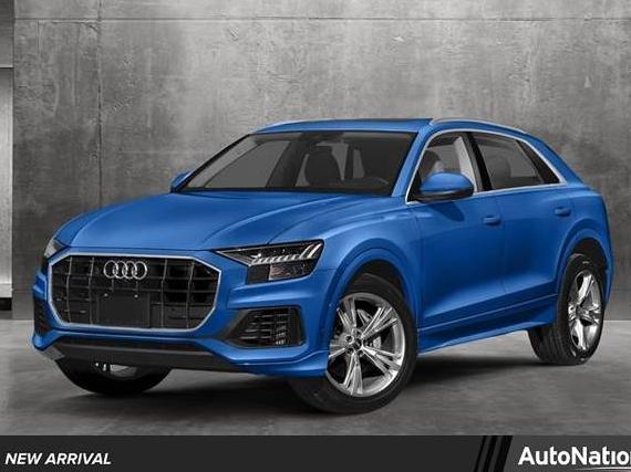 AUDI Q8 2021 WA1EVAF14MD003716 image