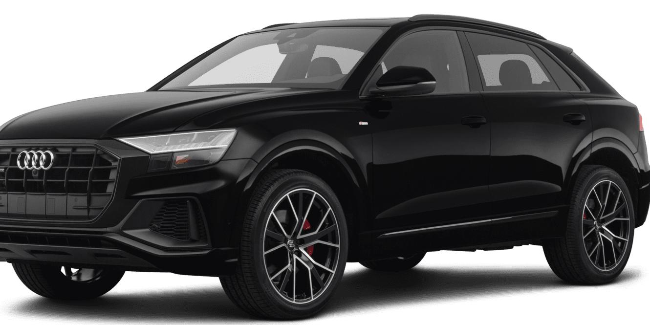 AUDI Q8 2021 WA1BVAF14MD007378 image