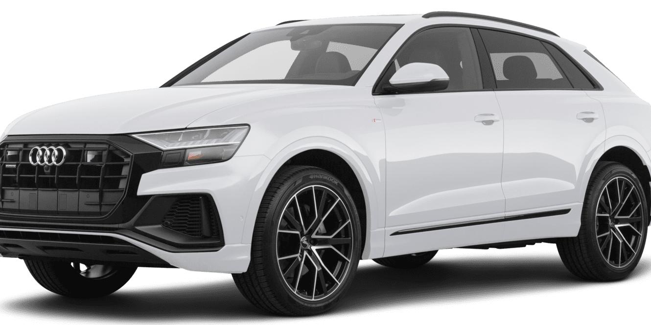 AUDI Q8 2021 WA1FVAF11MD013320 image