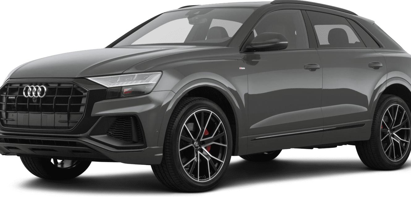 AUDI Q8 2021 WA1EVAF16MD006455 image