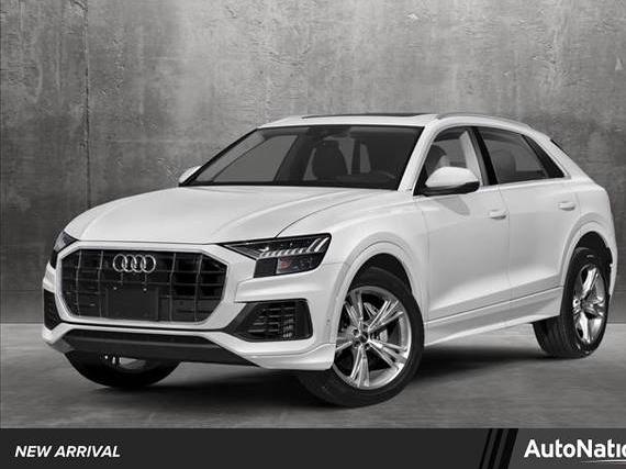 AUDI Q8 2021 WA1EVAF16MD040735 image