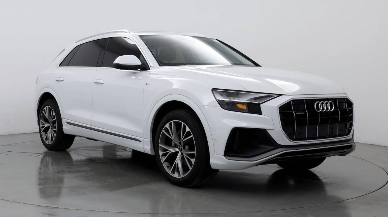 AUDI Q8 2021 WA1EVAF14MD036344 image