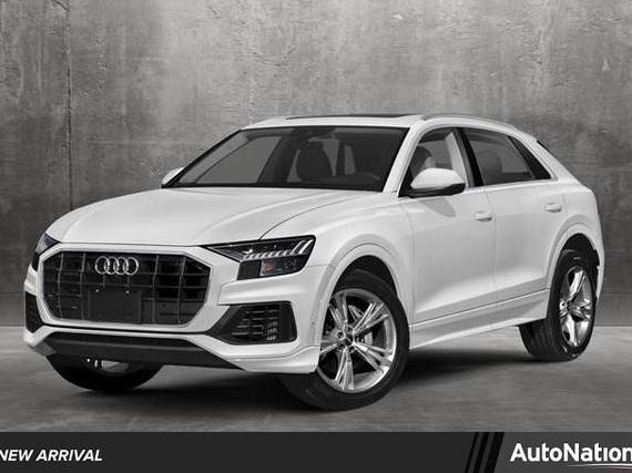 AUDI Q8 2021 WA1EVAF16MD023787 image