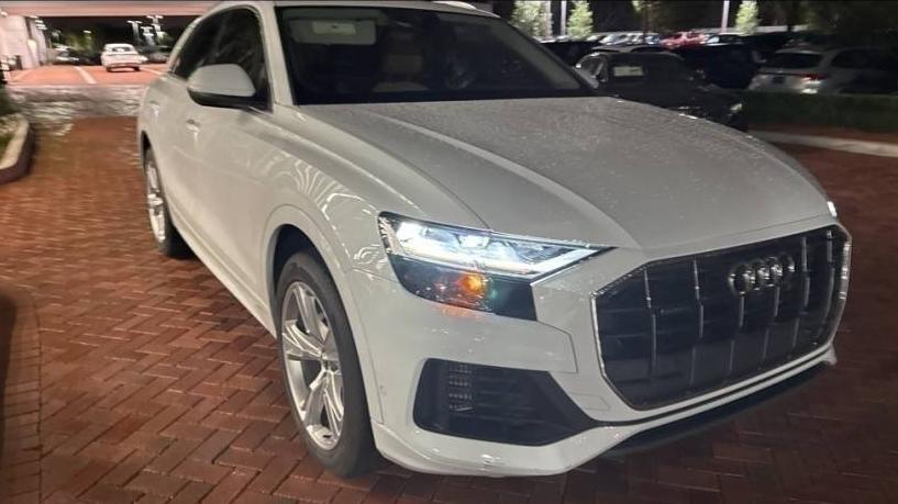 AUDI Q8 2021 WA1AVAF16MD030575 image