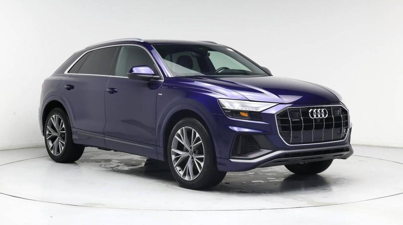 AUDI Q8 2021 WA1FVAF14MD030483 image