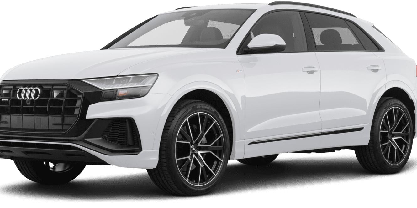 AUDI Q8 2021 WA1FVAF14MD022951 image