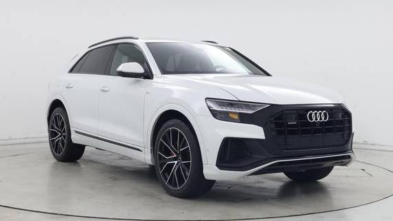 AUDI Q8 2021 WA1EVBF16MD018692 image