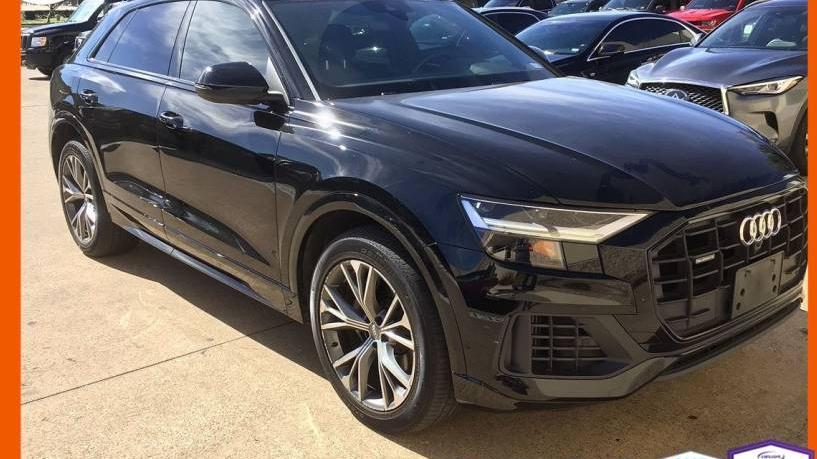 AUDI Q8 2021 WA1AVAF1XMD004352 image