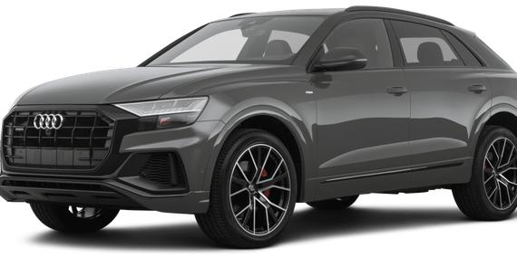 AUDI Q8 2021 WA1AVAF16MD021939 image