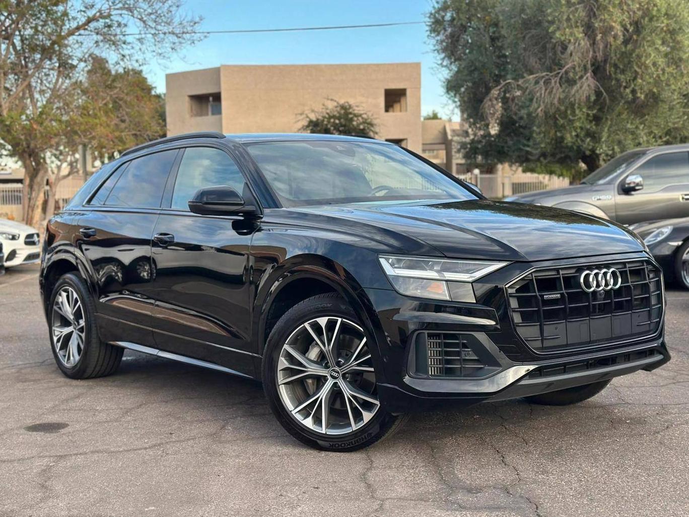 AUDI Q8 2021 WA1AVAF17MD017589 image