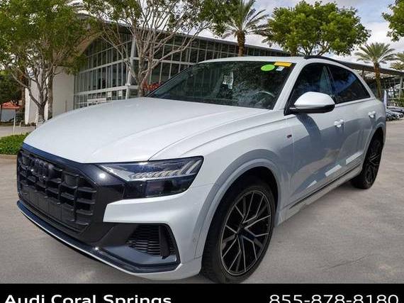 AUDI Q8 2021 WA1FVAF19MD033542 image