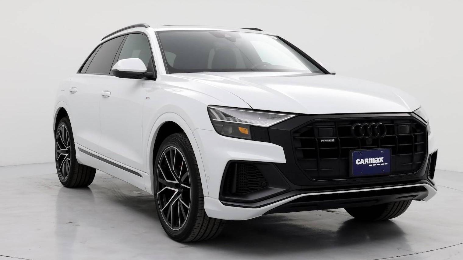 AUDI Q8 2021 WA1EVAF14MD037624 image