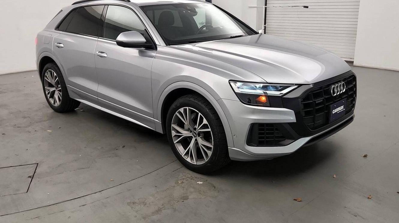 AUDI Q8 2021 WA1AVAF16MD008320 image