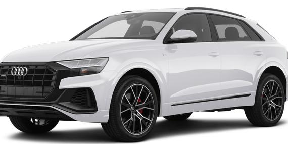 AUDI Q8 2021 WA1AVAF11MD008340 image