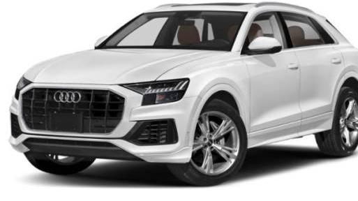 AUDI Q8 2021 WA1EVAF12MD003486 image