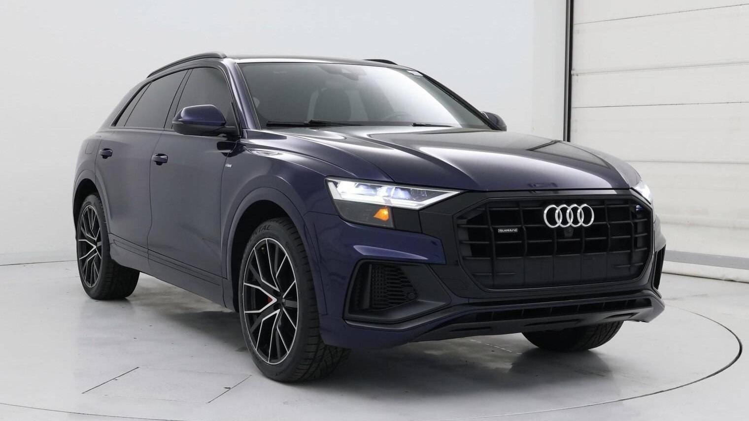 AUDI Q8 2021 WA1EVAF19MD013853 image