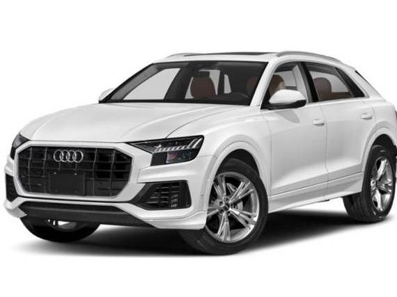 AUDI Q8 2021 WA1AVAF18MD031209 image