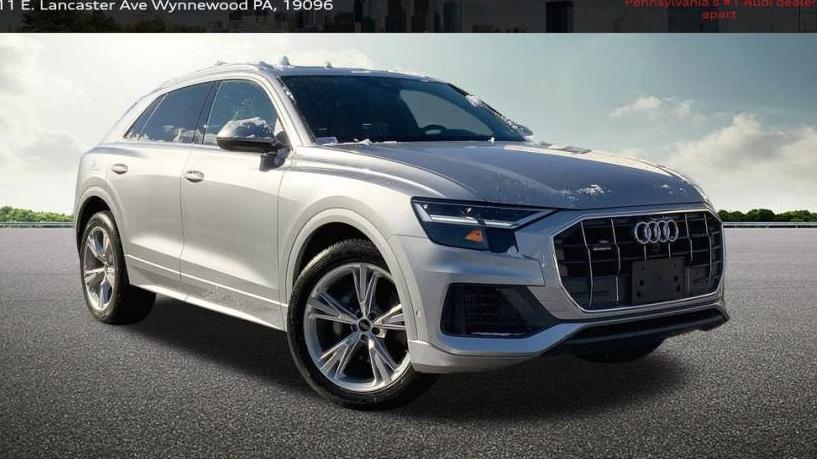 AUDI Q8 2021 WA1AVAF10MD031219 image