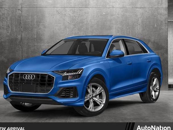 AUDI Q8 2021 WA1EVAF17MD028755 image