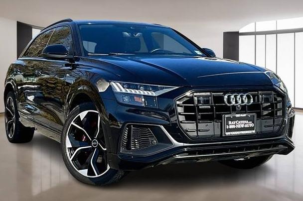 AUDI Q8 2021 WA1FVAF17MD011426 image