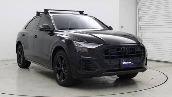 AUDI Q8 2021 WA1BVAF15MD011326 image