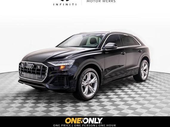 AUDI Q8 2021 WA1BVAF15MD022388 image