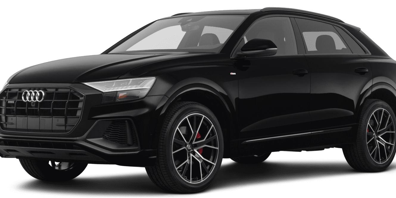 AUDI Q8 2021 WA1EVAF12MD041607 image