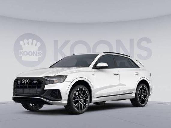 AUDI Q8 2021 WA1AVAF16MD005420 image