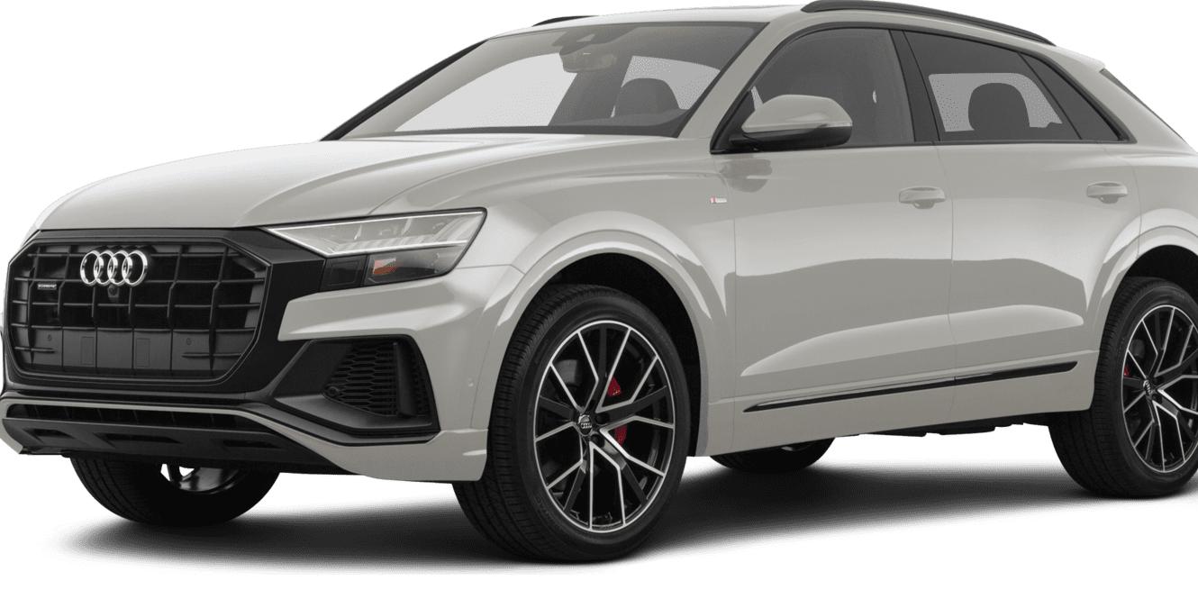 AUDI Q8 2021 WA1EVAF15MD043707 image