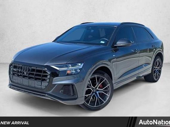 AUDI Q8 2021 WA1EVAF1XMD013134 image