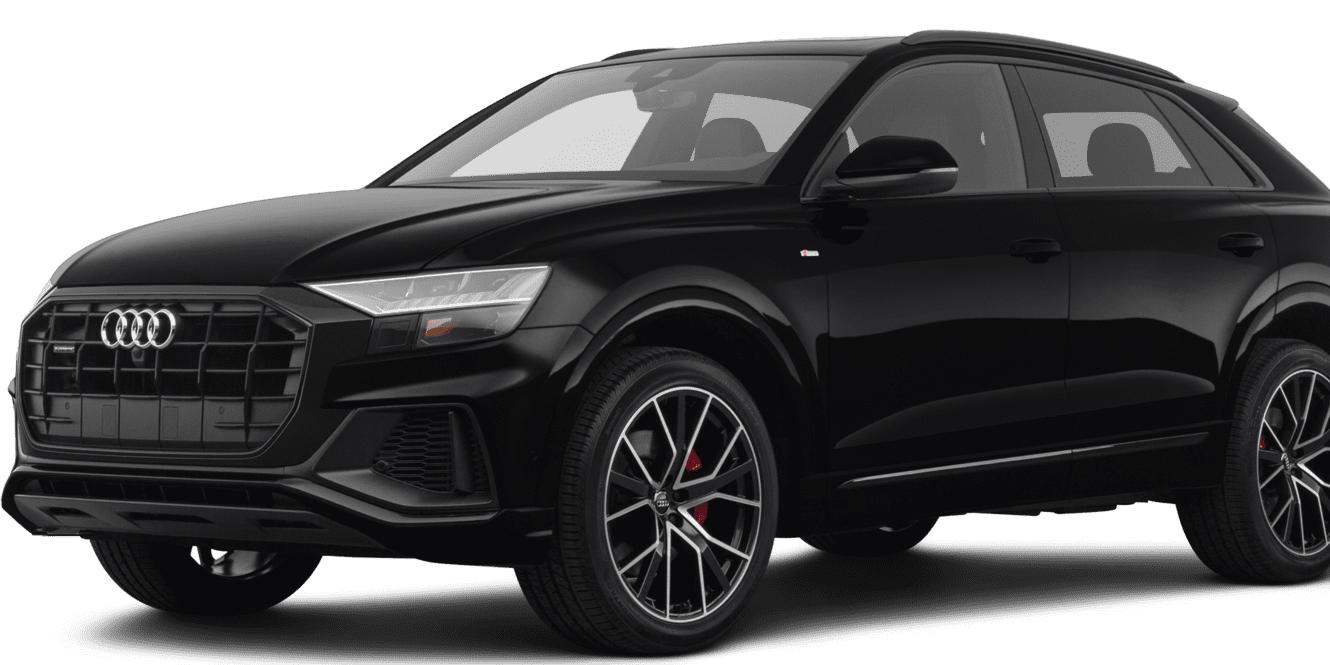 AUDI Q8 2021 WA1EVAF11MD017962 image