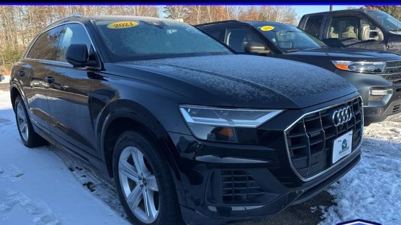 AUDI Q8 2021 WA1AVAF18MD027385 image