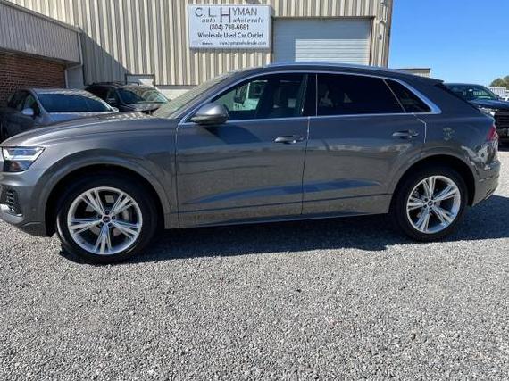 AUDI Q8 2021 WA1AVAF13MD018156 image