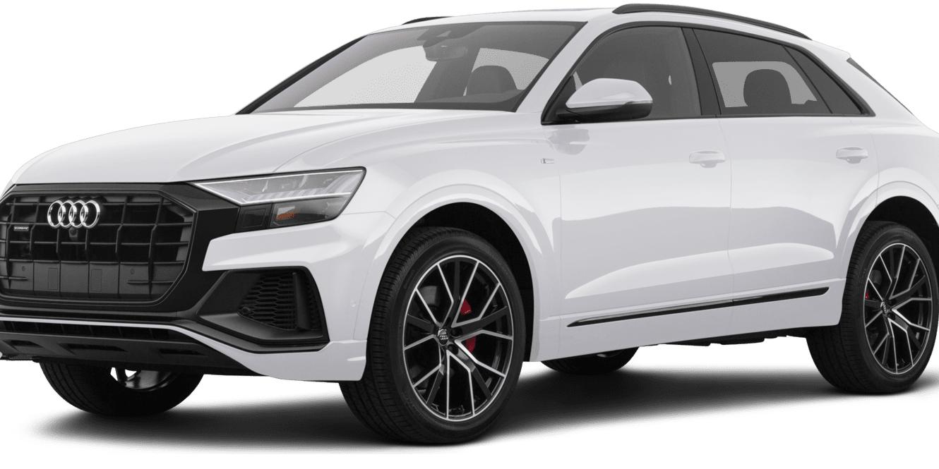 AUDI Q8 2021 WA1EVAF14MD018586 image