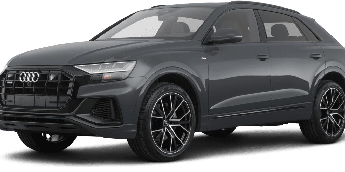 AUDI Q8 2021 WA1FVAF18MD037808 image