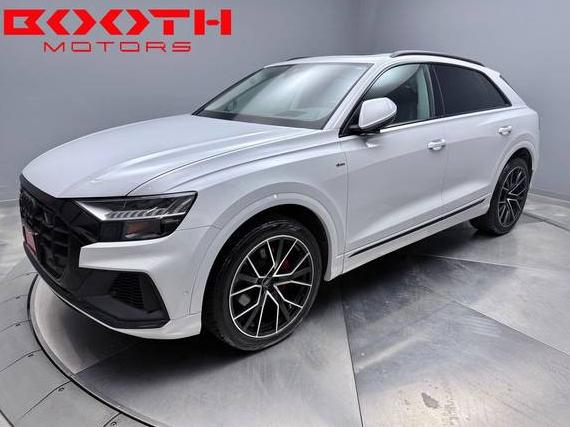 AUDI Q8 2021 WA1FVBF18MD021887 image