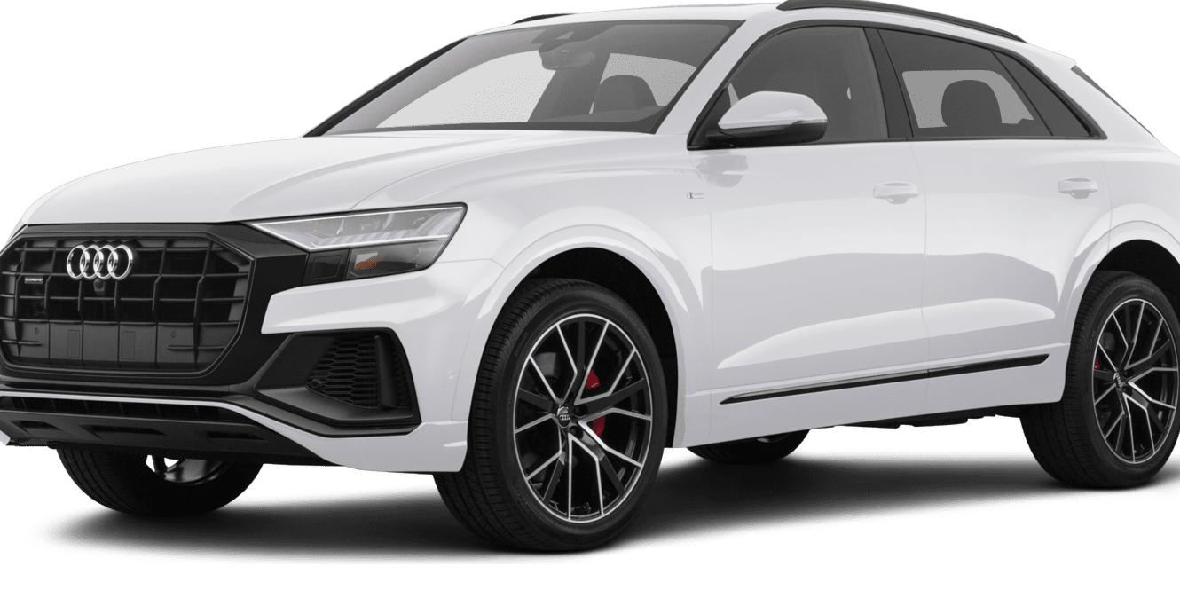 AUDI Q8 2021 WA1EVAF11MD020599 image