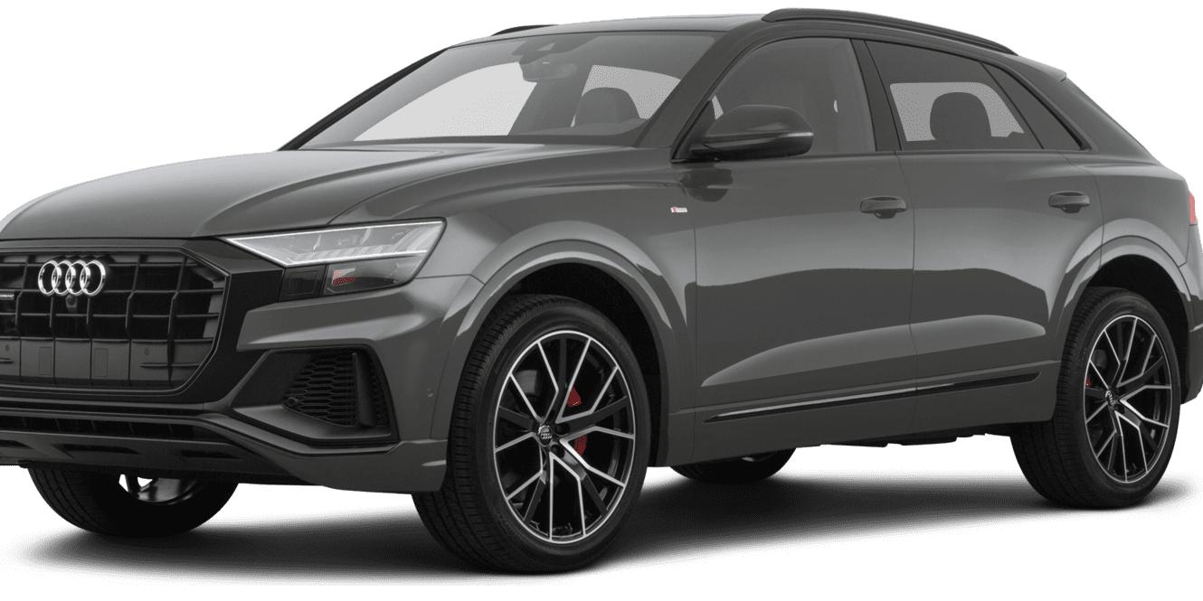 AUDI Q8 2021 WA1EVAF13MD035346 image