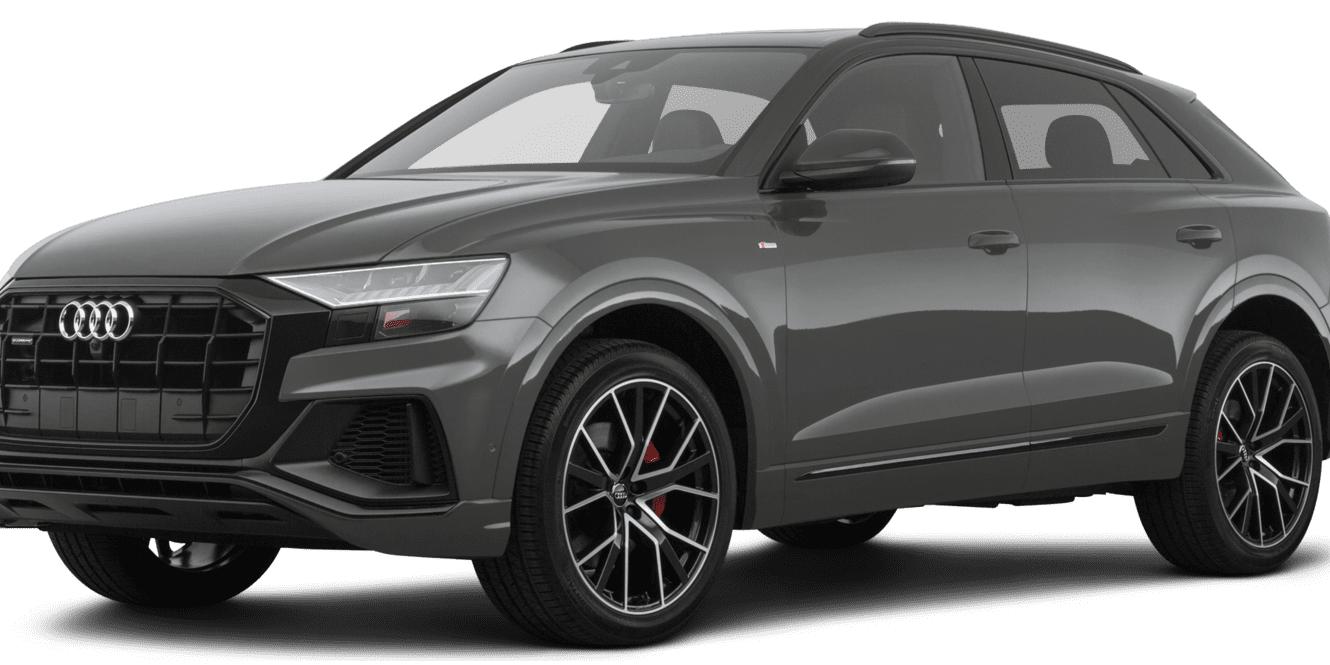 AUDI Q8 2021 WA1AVAF16MD031175 image