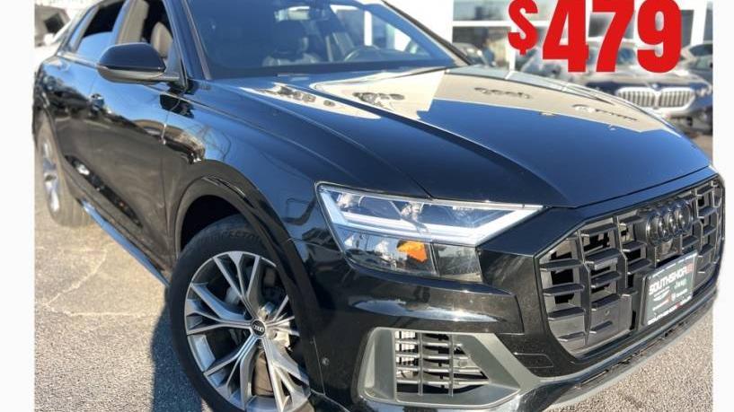 AUDI Q8 2021 WA1AVAF18MD030626 image