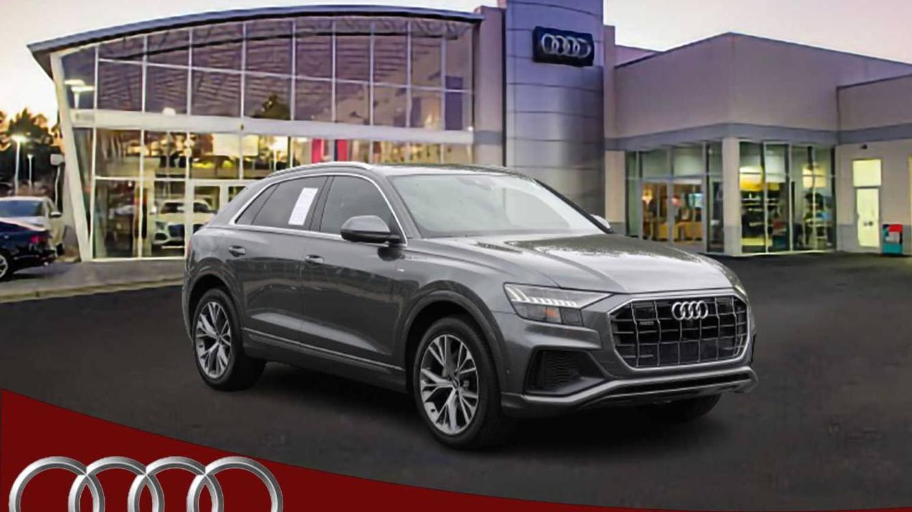 AUDI Q8 2021 WA1EVAF11MD021428 image