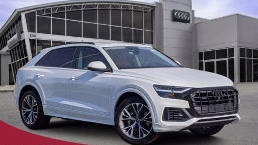 AUDI Q8 2021 WA1AVAF12MD026474 image