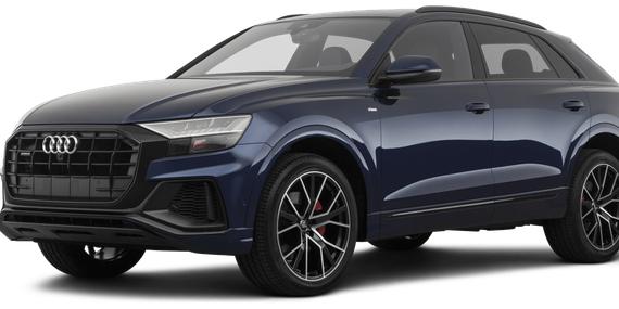 AUDI Q8 2021 WA1EVAF10MD041573 image