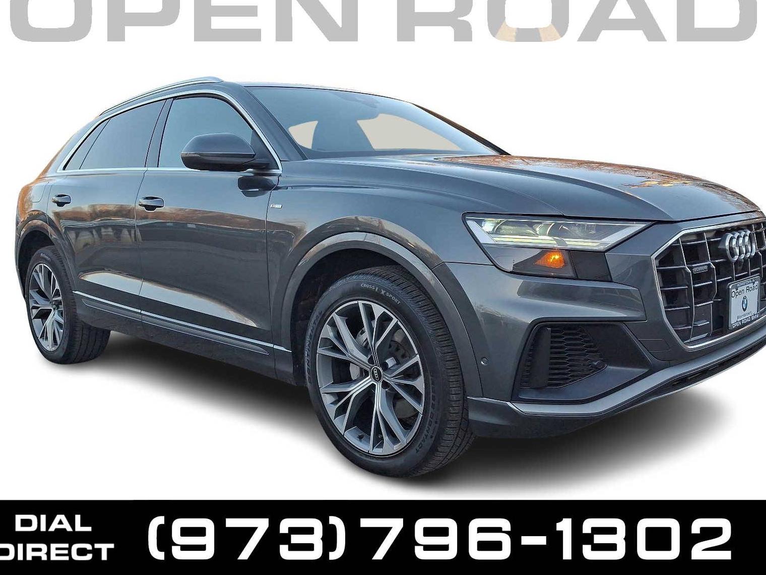 AUDI Q8 2021 WA1EVAF14MD010245 image