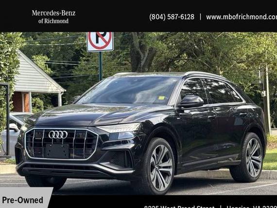 AUDI Q8 2021 WA1FVBF17MD002778 image AUDI Q8 2021 WA1FVBF17MD002778 image