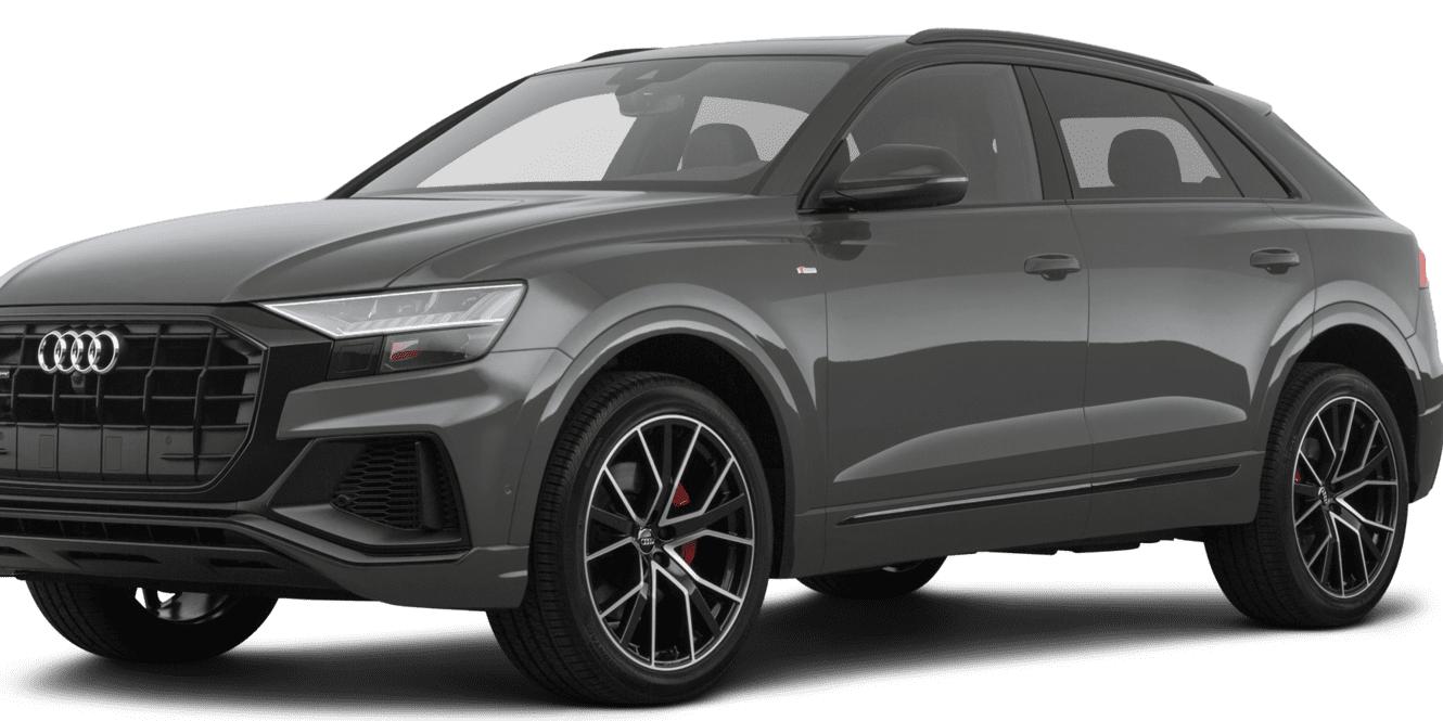 AUDI Q8 2021 WA1EVAF17MD026665 image