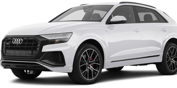 AUDI Q8 2021 WA1AVAF12MD003700 image