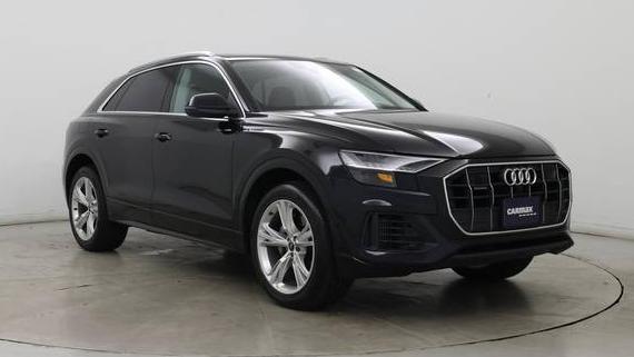 AUDI Q8 2021 WA1BVAF14MD009082 image