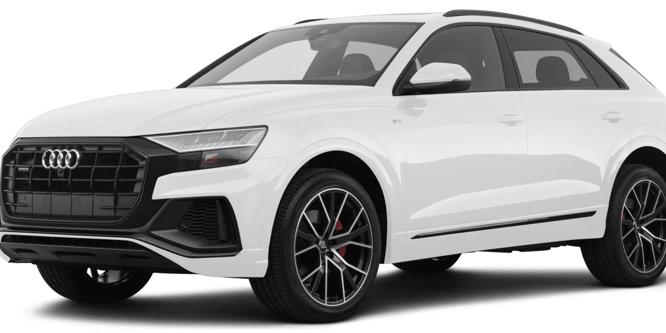 AUDI Q8 2021 WA1EVAF18MD042406 image