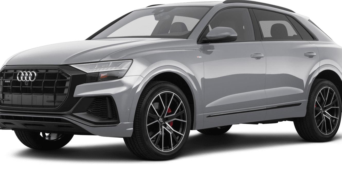 AUDI Q8 2021 WA1EVAF10MD029407 image